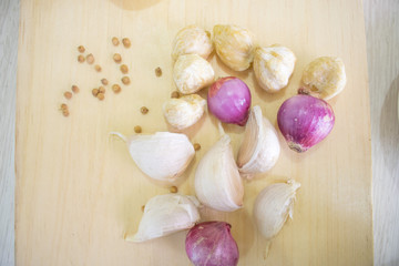 Onion and Garlic, Indonesian Spices | Asian Food