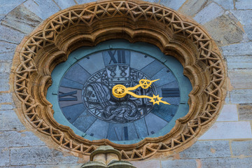 Uhr am Stephansdom