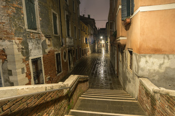 night street in Venice