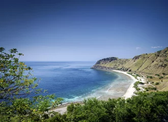 Foto op Plexiglas coast and beach view near dili in east timor leste © TravelPhotography