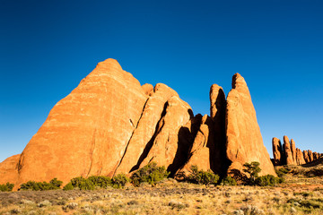 Felsformation im Arches Nationalpark Utah
