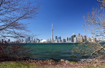 Fototapeta premium Canada / Toronto / Skyline
