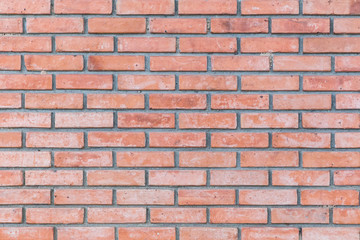 Fototapeta premium Brick wall texture or brick wall background for interior design business. exterior decoration and industrial construction idea concept design.