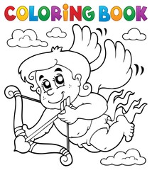 Coloring book Cupid topic 6