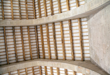 Obraz premium Charpente de toiture