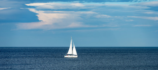 Sailing Ship Yacht - Mediterranean Sea