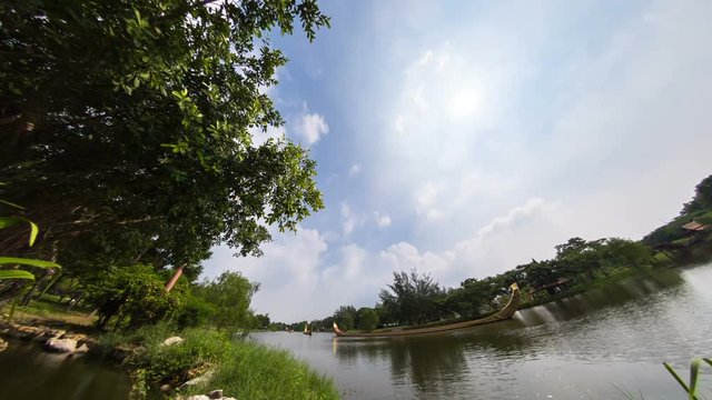 Seam national park in Bangkok