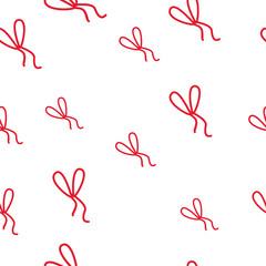 Kid pattern. Seamless pattern with small triangles on a white background. Vector repeating texture.