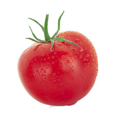 tomato isolated on white background