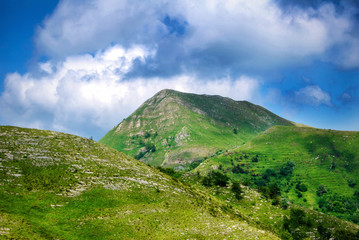 Fototapeta premium Apuan alps