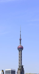 Obraz premium Beautiful buildings on the bund in Shanghai, China