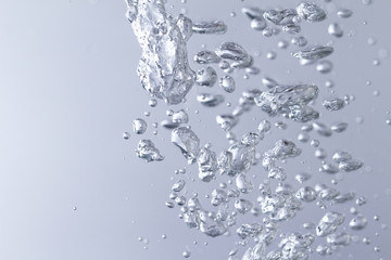 Water bubbles