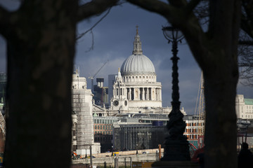 Obraz premium St Paul's Cathedral, London, UK