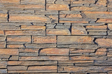 decorative stone wall, background texture