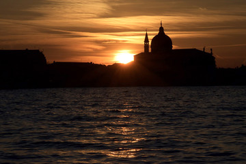Coucher de soleil