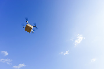 Drone for air delivery