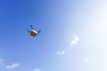 Drone for air delivery