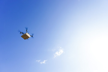 Drone for air delivery