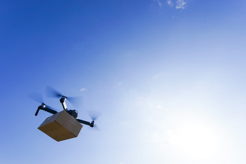 Drone for air delivery