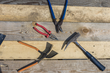 Narzędziado pracy ręcznej © Leszek