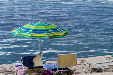 Umbrella on the beach