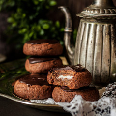 Christmas Chocolate Cookies