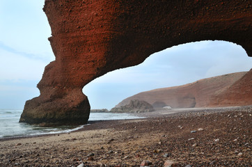 Legzira beach