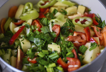 Mixed vegetables