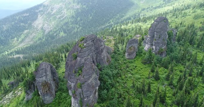 Lost mountain temples