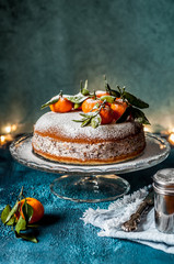 Ricotta Tangerine Cake