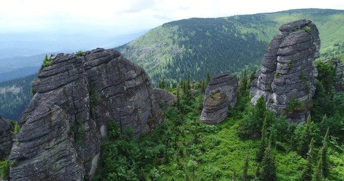 Lost mountain temples