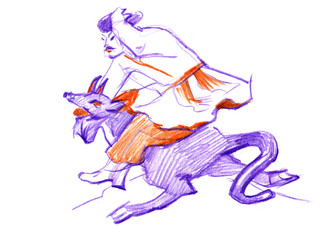 Vakula and the Devil. The Night of Christmas Eve by Nikolai Gogol.