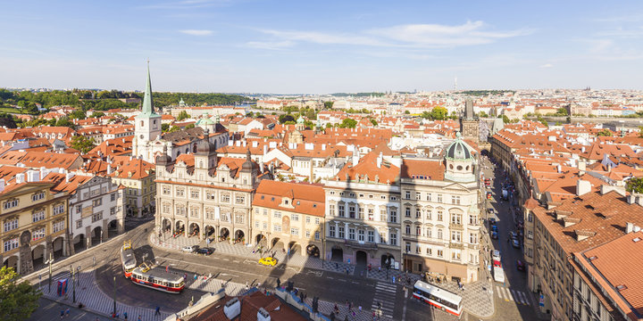 Czech Republic, Prague, Mala Strana, cityscape