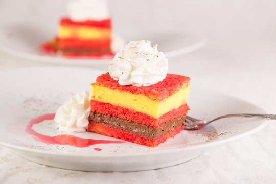 zuppa inglese italian traditional cake