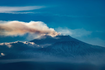 Mount Etna Volcano - Sicily Italy