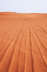 Desert view of Riyadh, Saudi Arabia