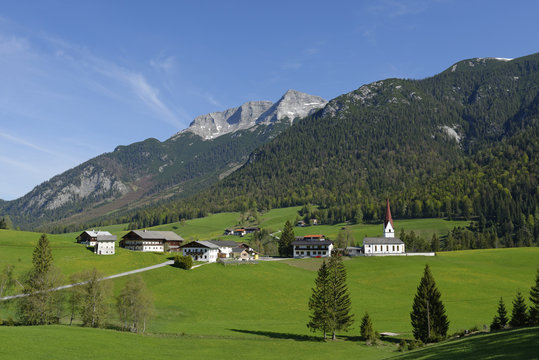 Austria, Tyrol, Steinberg am Rofan