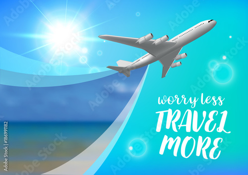 Special Offer On Business Travel Trip Banner Air Concept Special Offer On Business Travel Trip Banner Air Concept