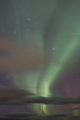 Unexpected Aurora Borealis