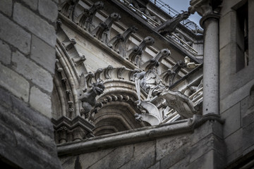 Verzierungen der Gothic