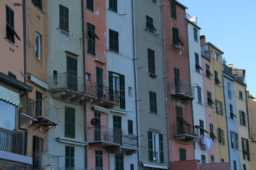 Fototapeta na wymiar Portovenere, Cinq Terres, Italie