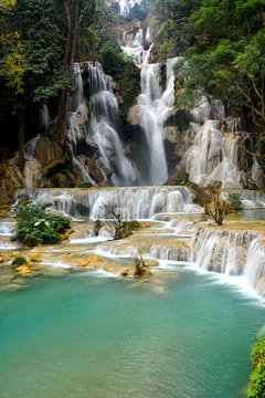 Tat Kuang Si Watterfalls, Loas