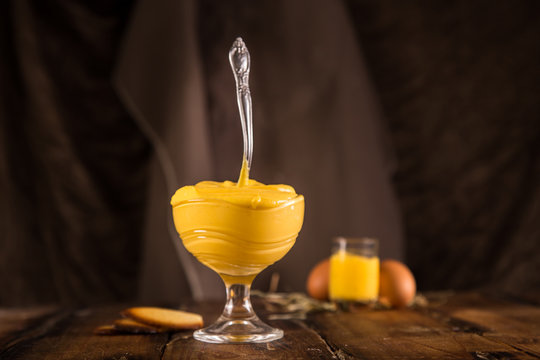 zabaglione mousse