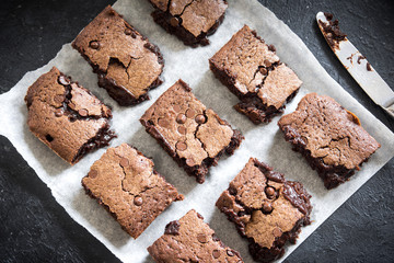 Double Chocolate Brownies
