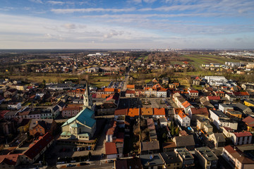 Miasto Bieruń polska wieś