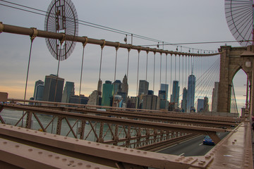 New York City - Brookly Bridge