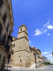 Fototapeta na wymiar Úbeda,ciudad de Jaen, Andalucía (España) Patrimonio de la Humanidad por la Unesco