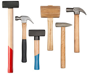 Hammers and mallet