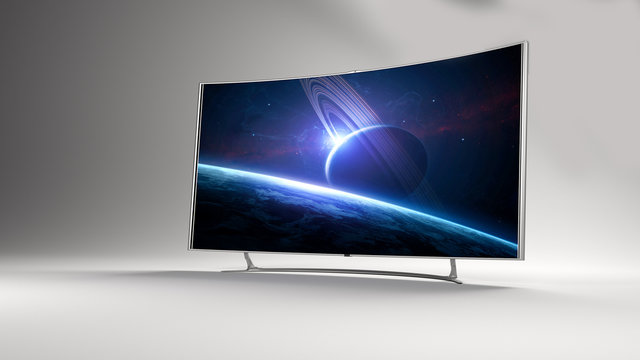 CURVED Television
