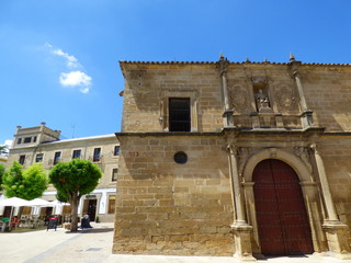 Obraz premium Úbeda,ciudad de Jaen, Andalucía (España) Patrimonio de la Humanidad por la Unesco